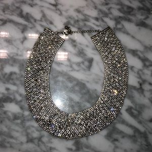Elegant, prom, wedding necklace.